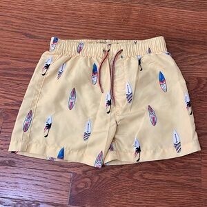 Mayoral Boy’s Yellow Swim Trunks Size 4